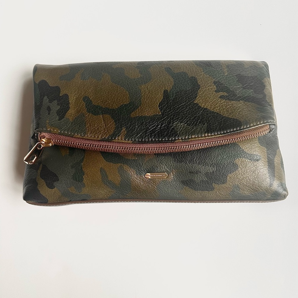 HAYDEN HARNETT // Bardot Camo Clutch